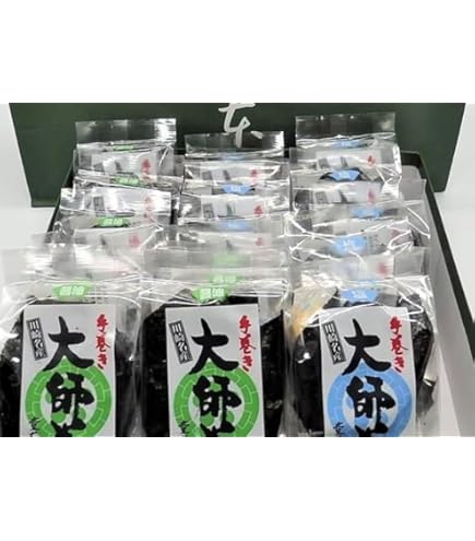 Amazon | 川崎 堂本 大師巻 15本入り 醤油味・塩味 お中元 お土産