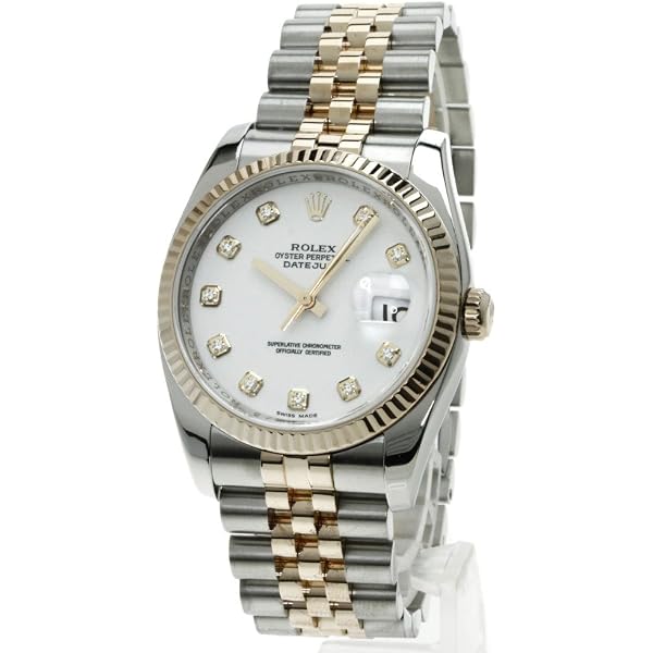 Amazon | ROLEX【ロレックス】16233G 旧 デイトジャスト 10PD 腕時計