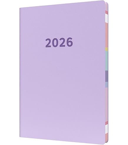 Museum Diary 2026 A5 Life Planner Blue No. 41 (Starts on January