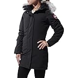 [カナダグース] ダウンコート XLサイズ VICTORIA [並行輸入品]