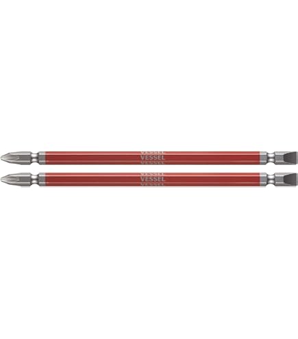 専用(2形態7セット＋3形態3セット) VESSEL（工具） VESSEL (ベッセル)ハズセルビット +1 +2 +3 3本