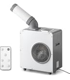 Amazon | 広電 スポットクーラー 業務用 小型 板金ボディ 冷風ダクト付