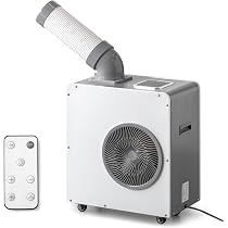 Amazon.co.jp: タンスのゲン スポットクーラー 業務用 1.4kw【猛暑対応