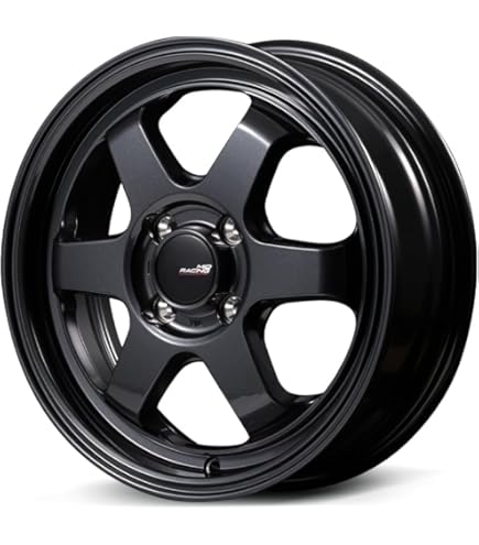 Amazon.co.jp: MID RMPレーシング R50 TypeS ホイール セミグロス