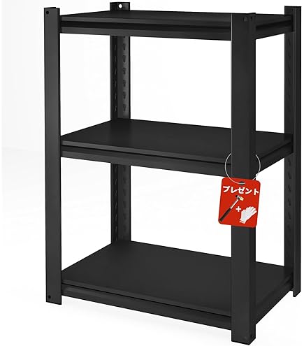 Amazon｜スチールラック 5段 幅90*奥行40*高さ180cm メタルラック 棚