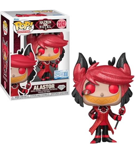 Amazon.co.jp: ハズビンホテル ラジオ・デーモン アラスター YouTooz
