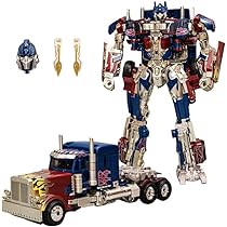 トランスフォーマー　フィギュア　オプティマス　変形あり Amazon.co.jp: トランスフォーマーのおもちゃ, KO変形子供の