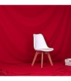 Amazon | Lanx. 背景布 3m×2m レッド シワが付きにくい 撮影用 撮影布