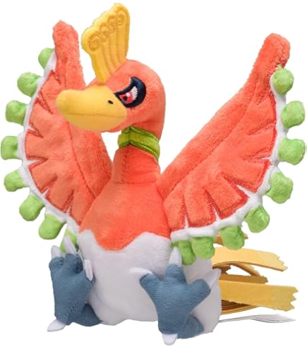 Amazon.co.jp: Pokemon Center Original 718 Plush Toy Pokémon Fit