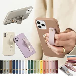 Amazon Oduowon 人気no 1 スマホ落下防止スライドベルトシンプル かわいい おしゃれ 可愛い お洒落 大人可愛い 大人女子 カップル お揃い 韓国 落下防止リング Iphone13 13pro 12pro 12 12pro 12mini 11 11pro Xs Xr 8 Se Se2 落下防止ベルト