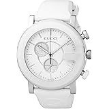 [グッチ] 腕時計 G-Chrono Gクロノ ホワイト 文字盤 ステンレススチール サファイヤガラス クォーツ 43.7MM スイス Watch YA101346 メンズ [並行輸入品]