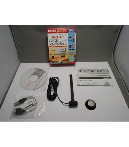 DigiTVer ポータブル ワンセグテレビチューナー LC-1SEGU Amazon | ライブクリエータ DigiTVer・USBワンセグチューナー LC-1SEGU