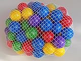 My Balls by CMS 300個パック2.5インチ65 mm Ball Pit Balls in 5明るい色 – crush-proof air-filledソフトプラスチック、フタル酸& B