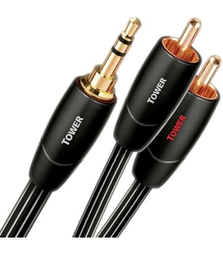 Audioquest Evergreen 3.5mm-RCA ケーブル Amazon.com: AudioQuest Evergreen 3.5mm Male to RCA Male
