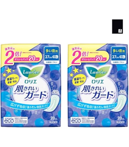 Amazon | ロリエ 肌キレイガード 昼用 羽なし 20.5cm 30コ入 2パック