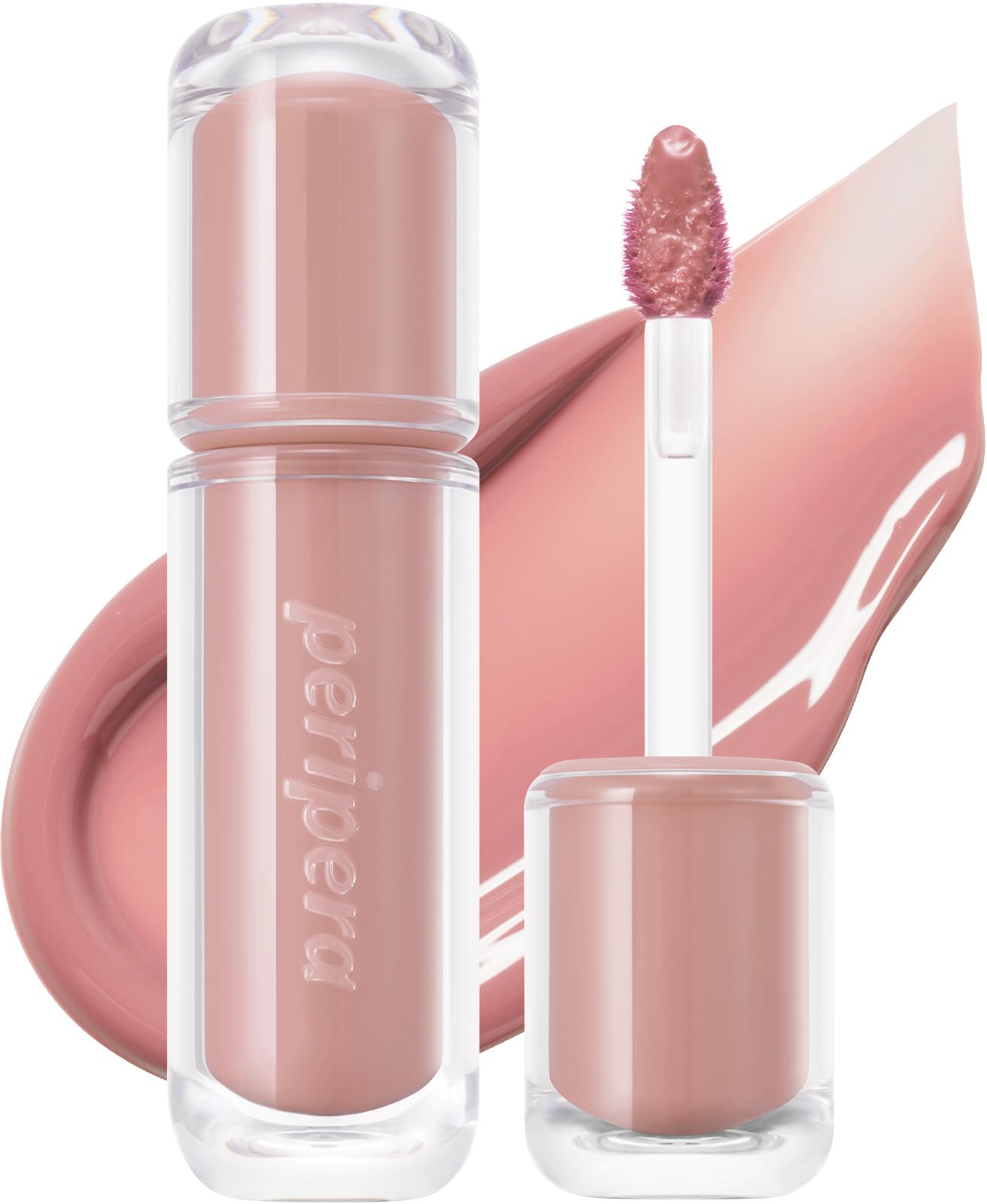 【peripera (ペリペラ) 公式】ムード グロイ ティント #27 ハトムギの女神 4g リップティント ちゅるん 透明ツヤ 落ちにくい 韓国コスメ