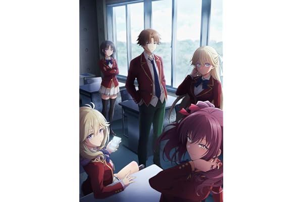 【Amazon.co.jp限定】ようこそ実力至上主義の教室へ 4th Season 2年生編1学期 第4巻(全巻購入特典：キャラクター原案・トモセシュンサク描き下ろしイラスト使用キャラファイングラフ 引換シリアルコード付) [Blu-ray]