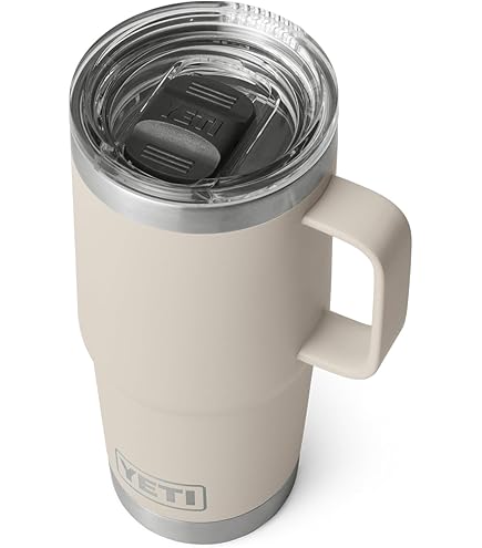 YETI Rambler Cup,Vacuum Insulated Stainless Steel Stackable Cup