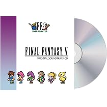 Amazon | FINAL FANTASY VI PIXEL REMASTER Original Soundtrack CD