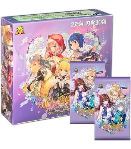 Amazon.co.jp: 女神物語TCGブースターボックス(NS-2M11) : おもちゃ