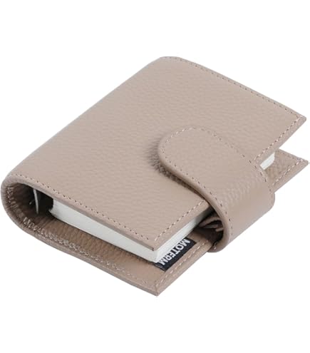 Amazon.co.jp: Moterm ポケットリュクスリングプランナー - 本革