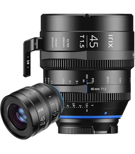 Irix シネマレンズ　21mm EFマウント Amazon.co.jp: Irix Cine 21mm T1.5 広角シネマレンズ Canon EF