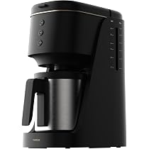 [山善] コーヒーメーカー ドリップ式 水出しコーヒー (1杯2.5分) 61fhab1UgiL._AC_UL210_SR210,