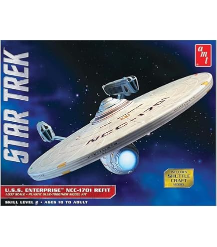 Amazon | スタートレック 1/850 USSエンタープライズNCC-1701
