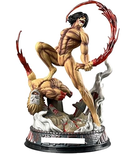 Amazon.co.jp: エレン ミカサ 死のキス フィギュア 進撃の巨人 ノン