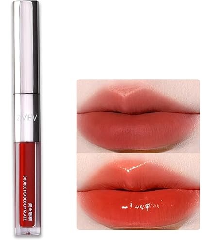 Amazon | AZTK 2in1 リップグロス + マットリップ 人気 落ちないリップ