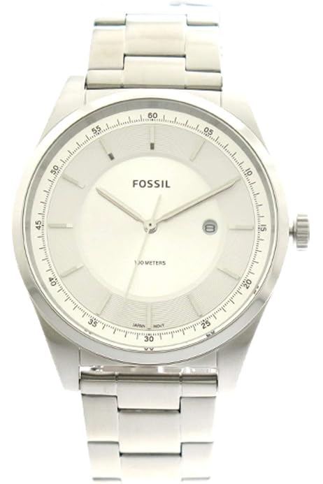 Amazon.co.jp: フォッシル FOSSIL 腕時計 FS5424 クォーツ ホワイト  