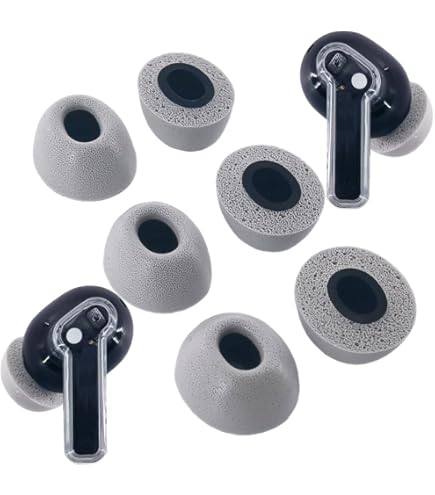 Amazon | TENNMAK イヤーチップ 交換用 Nothing Ear 2 / Nothing Ear