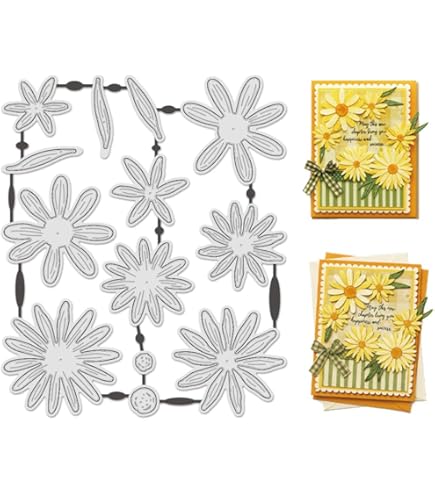 Amazon.co.jp: 花火の花びらメタルカッティングダイカットダイモールド