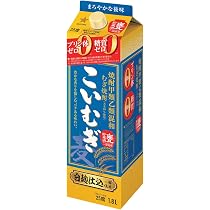 Amazon.co.jp: サッポロ 甲乙混和芋焼酎 こくいも赤 25度 1800ml