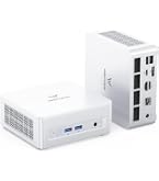 Amazon.co.jp: MINISFORUM UM880 PLUS ミニPC AMD Ryzen 7 8845HS (8C