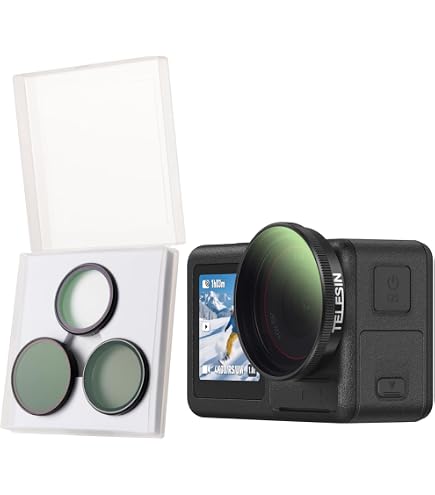Amazon | 純正DJI Air 2S NDフィルターセット (ND4、ND8、ND16、ND32