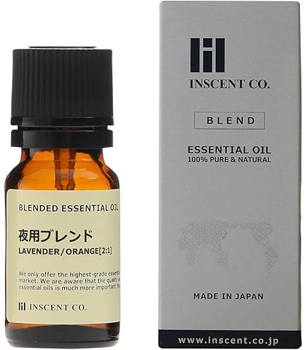Amazon.co.jp: 生活の木 ブレンド精油夜 10ml : ドラッグストア