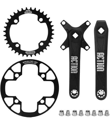 Amazon | Truvativ SRAM Stylo Eagle Carbon 175mm 32T DM ダブ