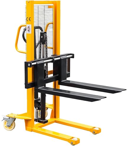 Amazon.co.jp: 営業所止め発送 ハンドフォークリフト 最大積載500kg
