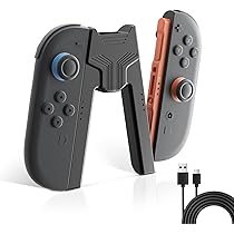 ニンテンドーSwitch本体セット　充電グリップ付き Joy-Conグリップ | 任天堂パーツ販売