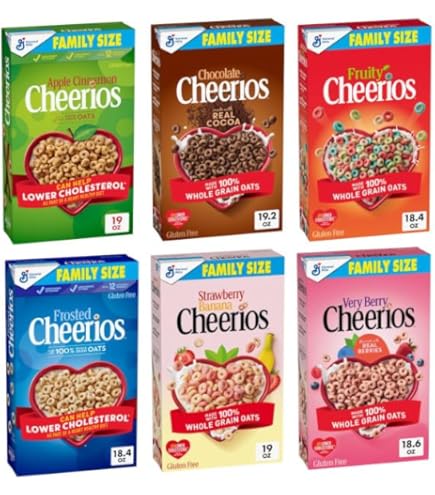 Amazon.co.jp: チェリオスCheerios シリアル （ハニーナッツ） お得