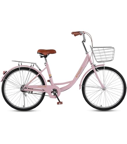 Amazon | シティサイクル 24/26インチ レディース 自転車 7段変速 Amazon | シティサイクル 24/26インチ レディース 自転車 7段変速