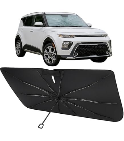 Car Sun Shield - Windshield Sun Shade, Car Sun Shade Windshield Sunshade Universal, Foldable