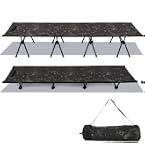 Amazon | VENTLAX 2WAY アジャスタブル コット 軽量3kg 静音設計