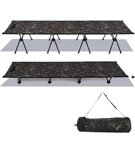 Amazon.co.jp: VENTLAX 2WAY タクティカルコット 1000D 軽量3kg