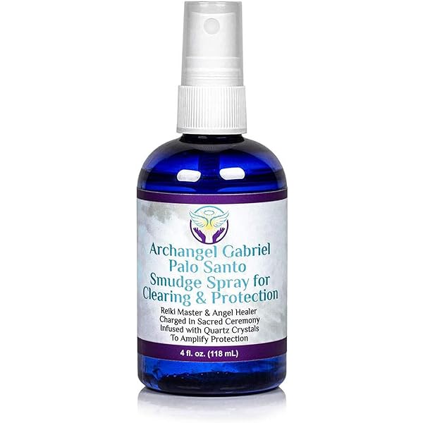 SOUL STICKS Palo Santo Smudge Spray for Cleansing and