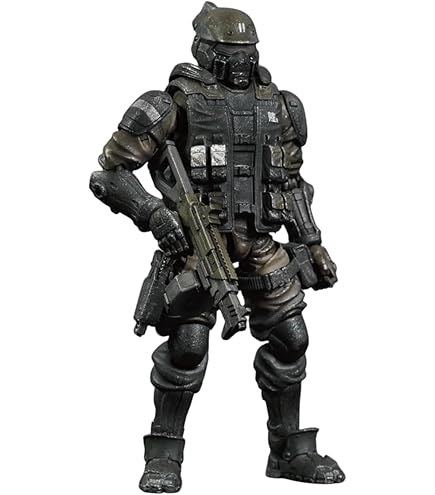 Amazon | SYXLCYGJ 1/18 ACID RAIN Action Figures Kits FAV-A85 可動