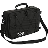 DOD(ディーオーディー) ソフトくらこ(10) 10L 極厚断熱材 ソフトクーラーバッグ ツーリング や ソロキャンプ や フェス に 薄型形状 CL1-720-BK