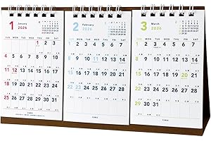 エムプラン 2026 カレンダー キュービックス 卓上 3ヶ月 ベーシック 204007-01-65 2026年 1月始まり