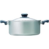 柳宗理 日本製 両手鍋 22cm IH対応 ステンレス・アルミ三層鋼 浅型